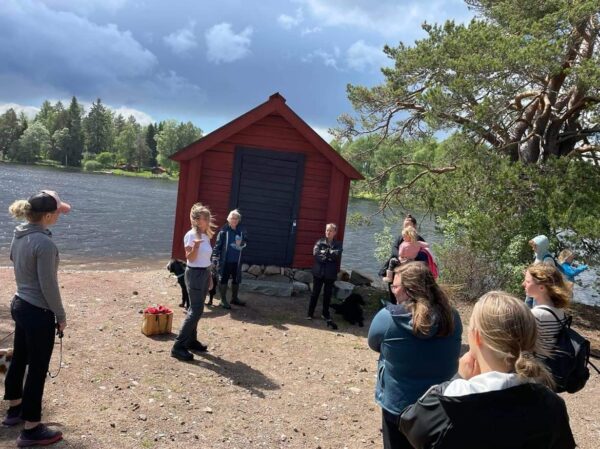 Dammhuset Familjevandring