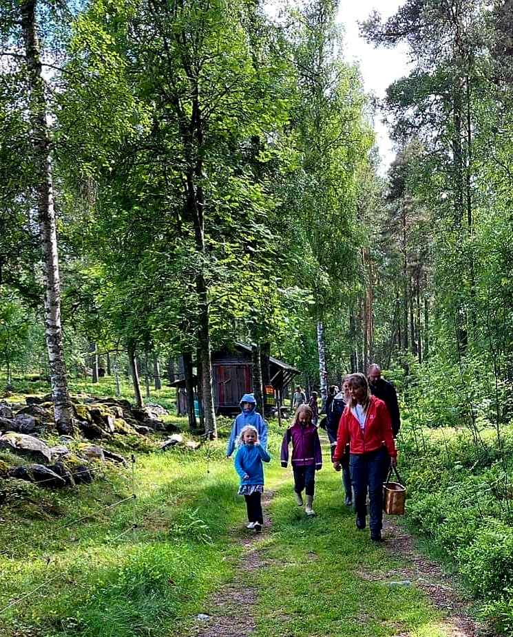 Familjevandring Dikarbacken